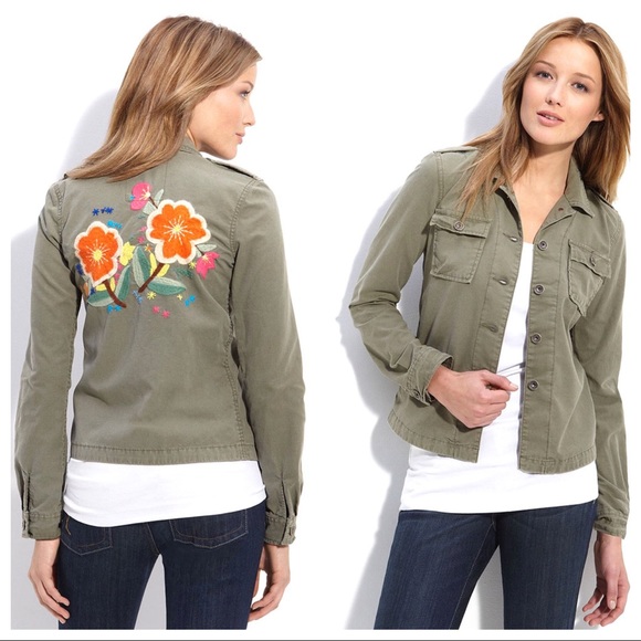 lucky brand army jacket